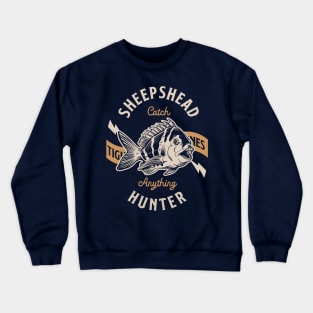 Sheepshead Hunter Crewneck Sweatshirt